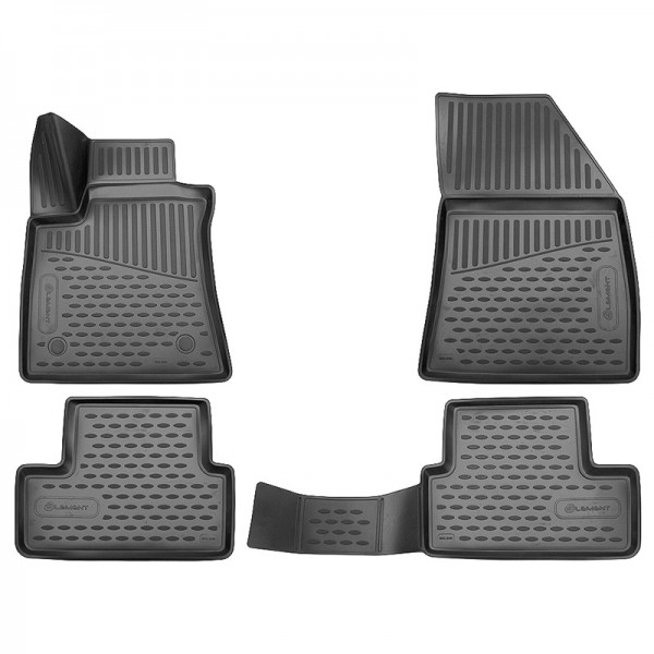 3D Patosnice RENAULT Megane IV 2016->, hatch, set 4 kom.